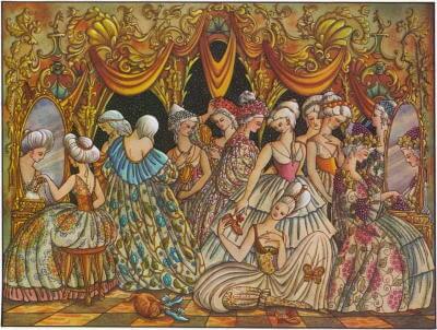 le dodici principesse danzanti